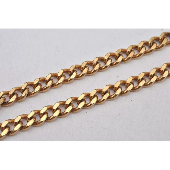 Christian Dior Rhinestone GT Chain Necklace missing stones (Bracelet sold sep) - Picture 9 of 14